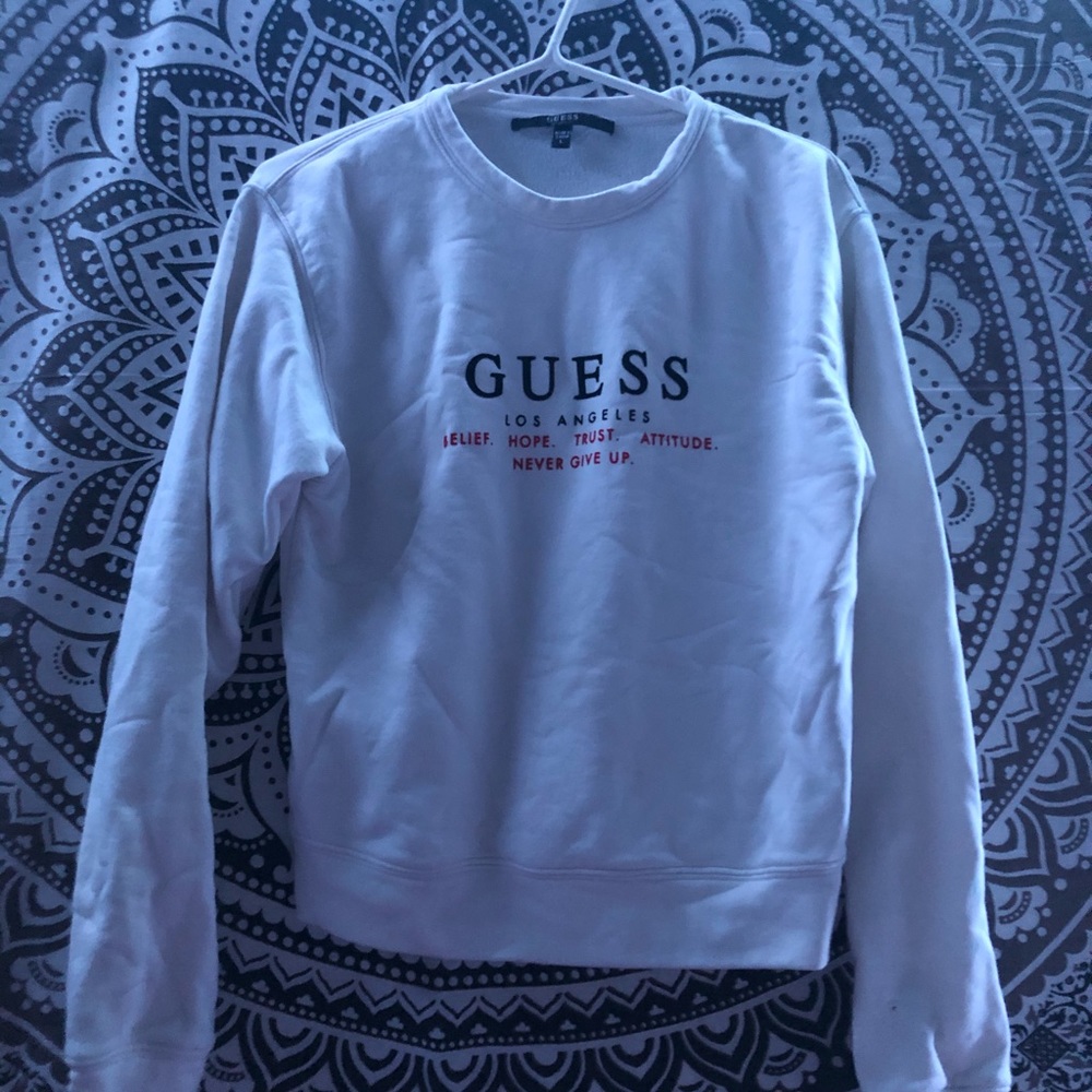 guess crewneck